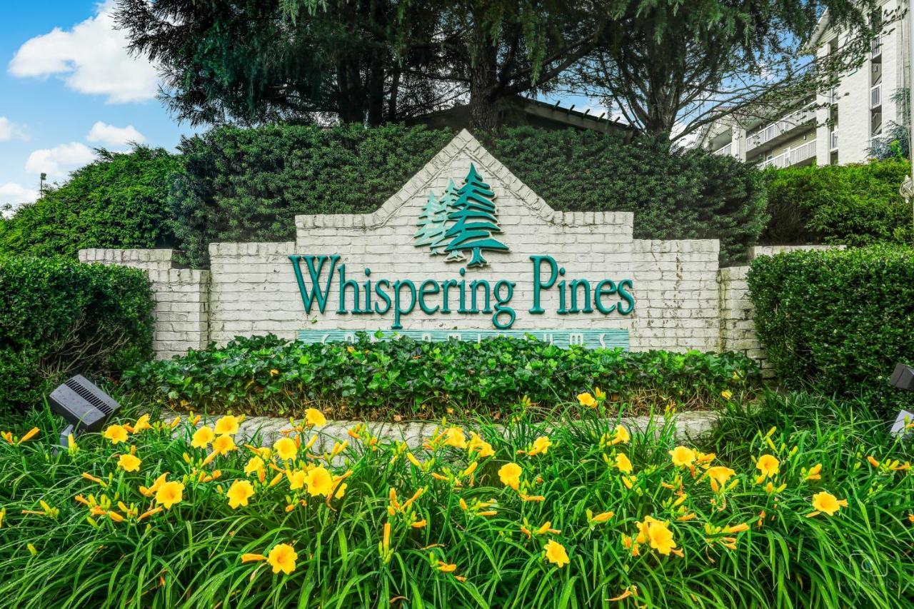 Whispering Pines 113 Lejlighed Pigeon Forge Eksteriør billede